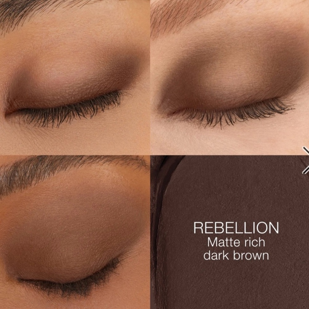 NARS TOTAL SEDUCTION EYESHADOW STICK in Rebellion, a matte rich dark brown